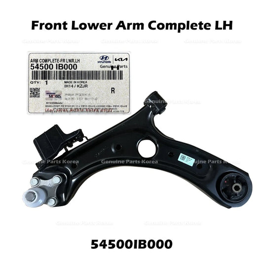 ⭐Genuine⭐ Front Lower Arm Complete LH 54500IB000 for Hyundai Elantra N