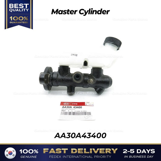 ⭐Genuine⭐ Master Cylinder AA30A43400 for Kia Rockstar