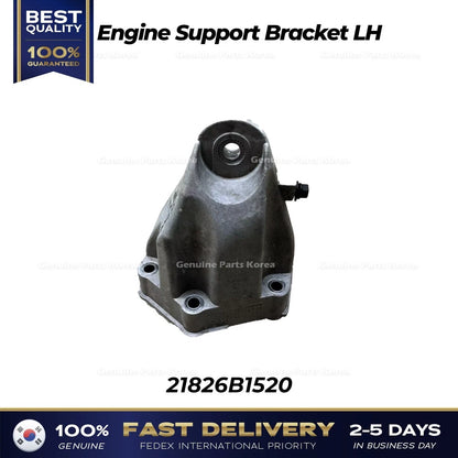 Genuine Engine Support Bracket LH 21826B1520 for Hyundai Genesis G80 G90