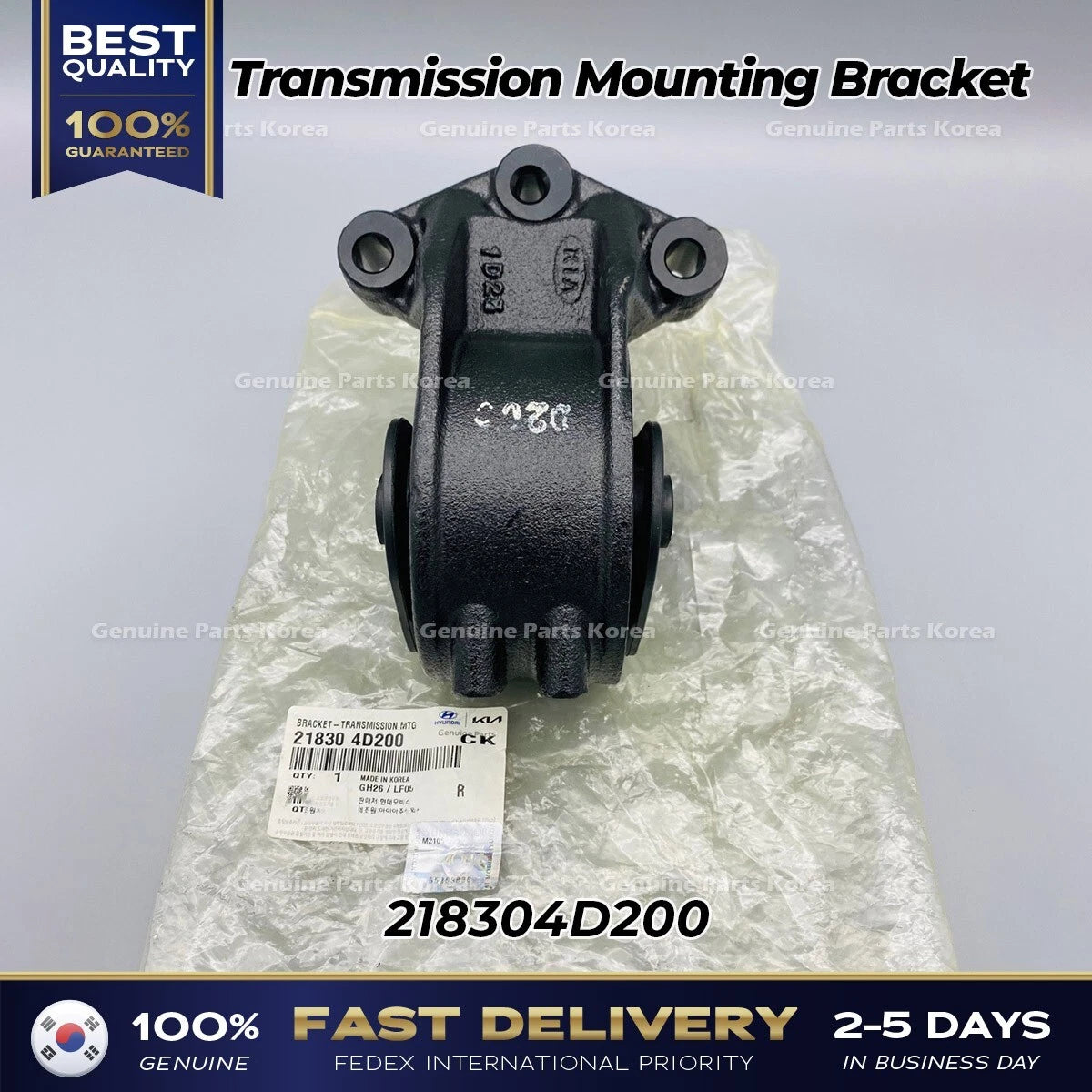 ⭐Genuine⭐ Transmission Mounting Bracket 218304D200 for Kia Sedona