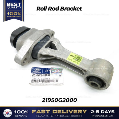 Genuine Roll Rod Bracket 21950G2000 for Hyundai Ioniq Kia Niro