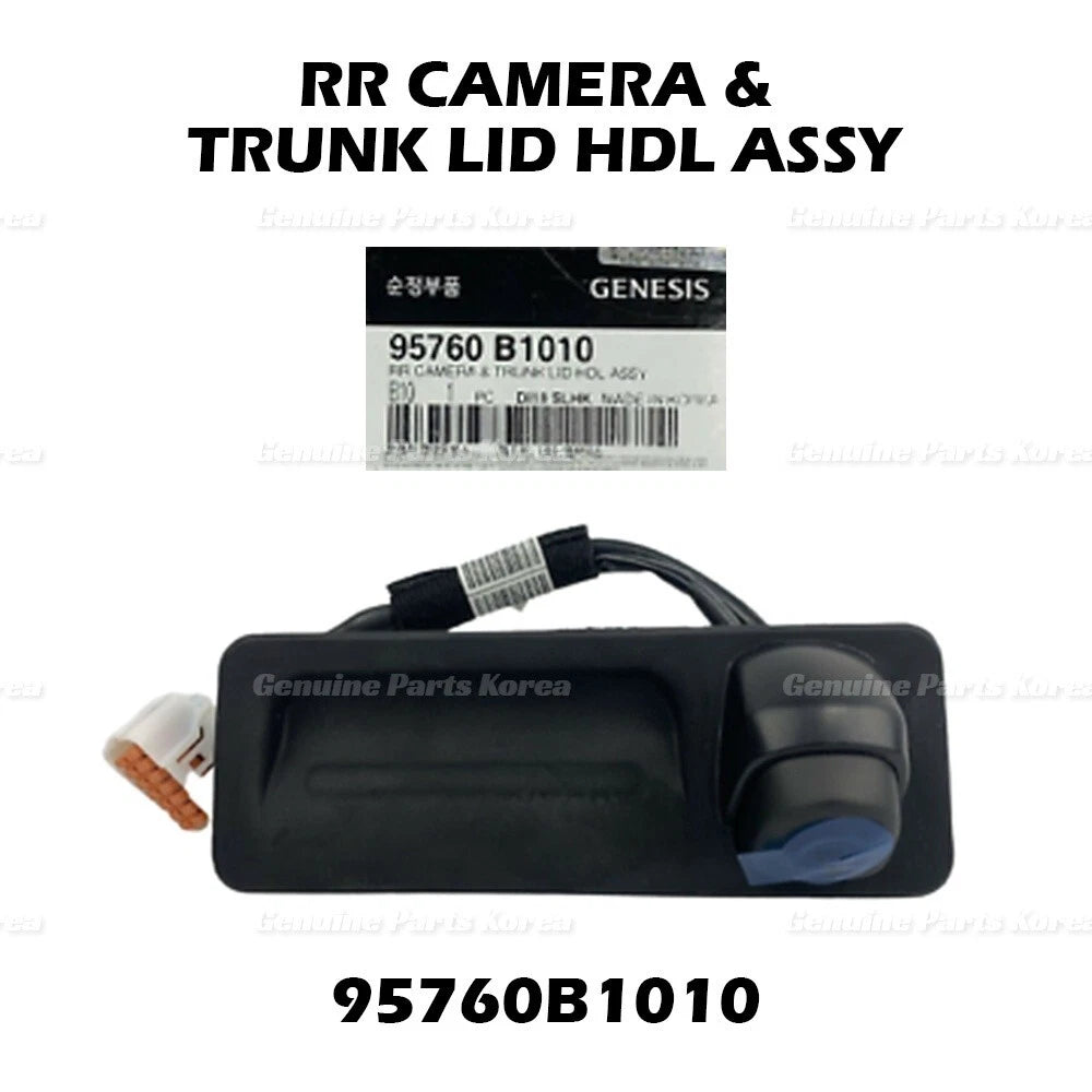 ⭐Genuine⭐ Rear Backup Reverse Camera 95760B1010 for Hyundai Genesis G80 2018-20