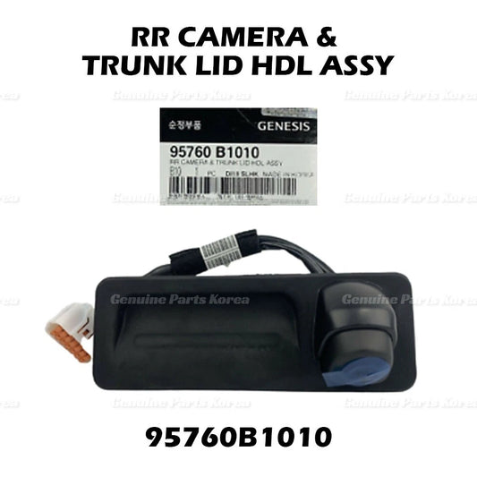 ⭐Genuine⭐ Rear Backup Reverse Camera 95760B1010 for Hyundai Genesis G80 2018-20
