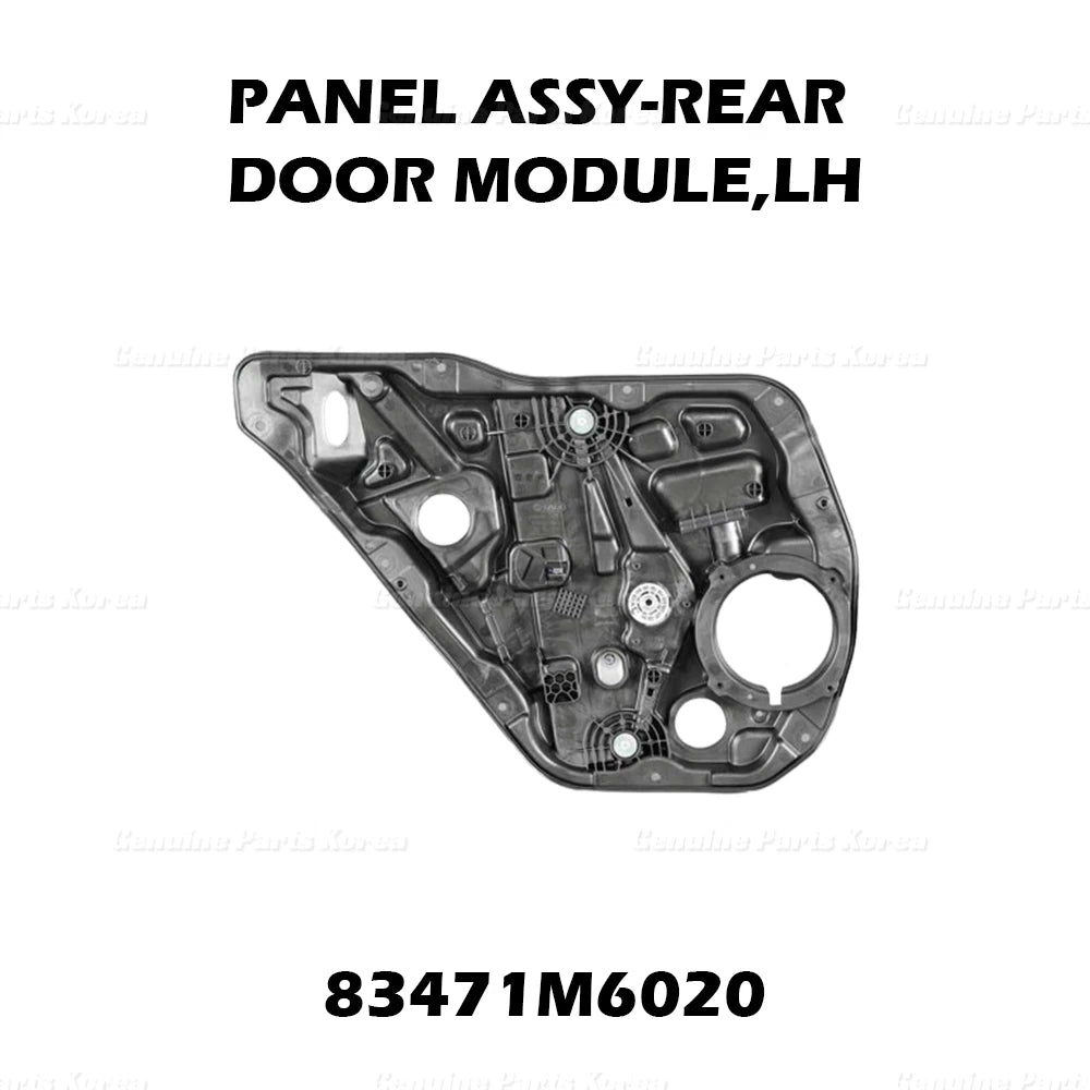 ⭐Genuine⭐ Rear Left Power Window Regulator 83471M6020 for Kia Cerato