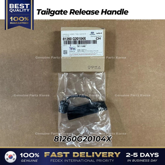 ⭐Genuine⭐ Tailgate Release Handle 81260G20104X for Hyundai Ioniq