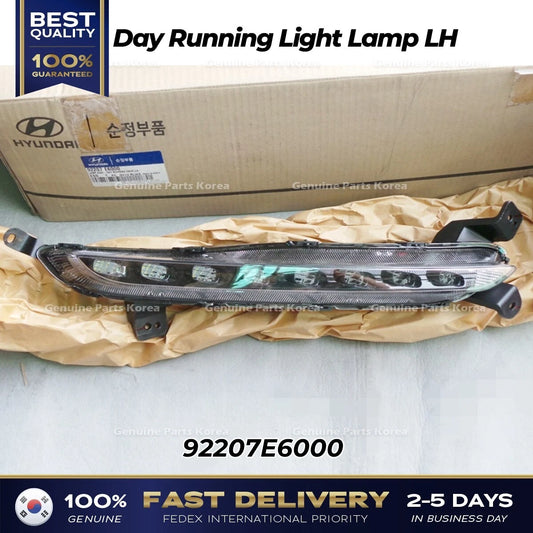⭐Genuine⭐ Day Running Light Lamp LH 92207E6000 for Hyundai Sonata Hybrid
