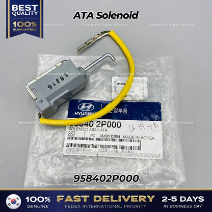 Genuine ATA Solenoid 958402P000 for Hyundai Tuscon Kia Sorento