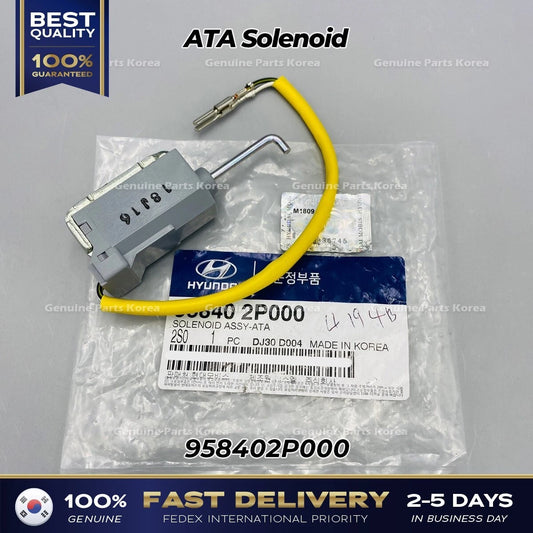 ⭐Genuine⭐ ATA Solenoid 958402P000 for Hyundai Tuscon Kia Sorento