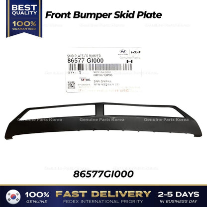 Genuine Front Bumper Skid Plate 86577GI000 for Hyundai Ioniq 5