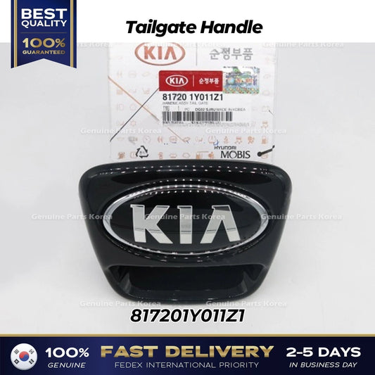 ⭐Genuine⭐ Tailgate Handle 817201Y011Z1 for Kia Picanto