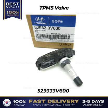Genuine TPMS Valve 529333V600 for Hyundai Azera