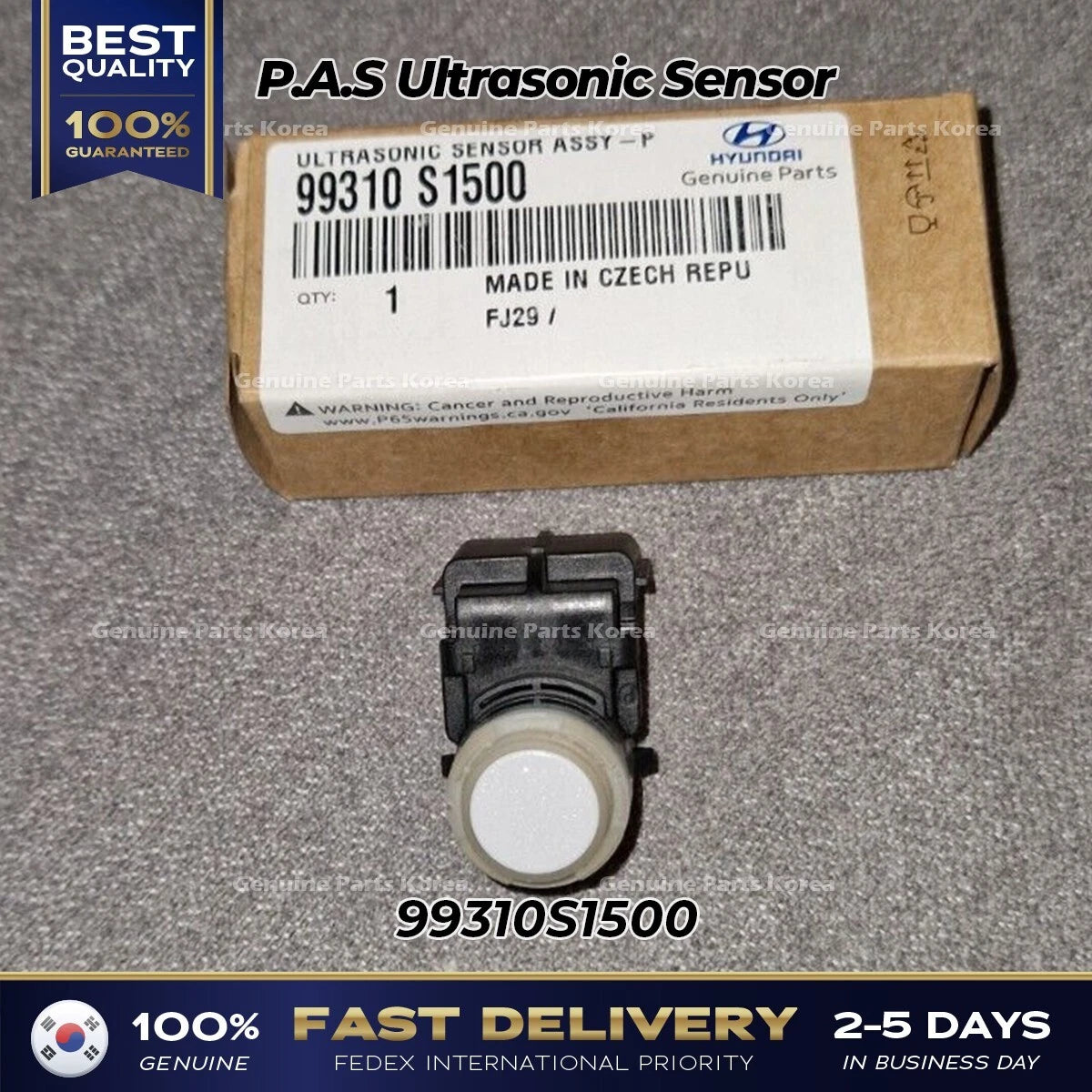 ⭐Genuine⭐ P.A.S Ultrasonic Sensor 99310S1500 for Hyundai Santa Fe Hybrid