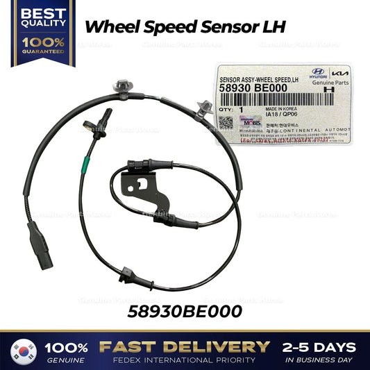 ⭐Genuine⭐ Wheel Speed Sensor LH 58930BE000 for Hyundai Kona