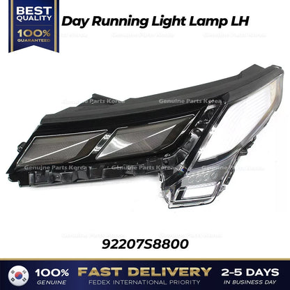 Genuine Day Running Light Lamp LH 92207S8800 for Hyundai Palisade