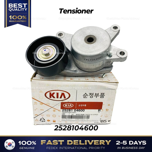 ⭐Genuine⭐ Tensioner 2528104600 for Hyundai Accent Kia Rio Picanto