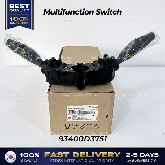 ⭐Genuine⭐ Multifunction Switch 93400D3751 for Hyundai Tuscon