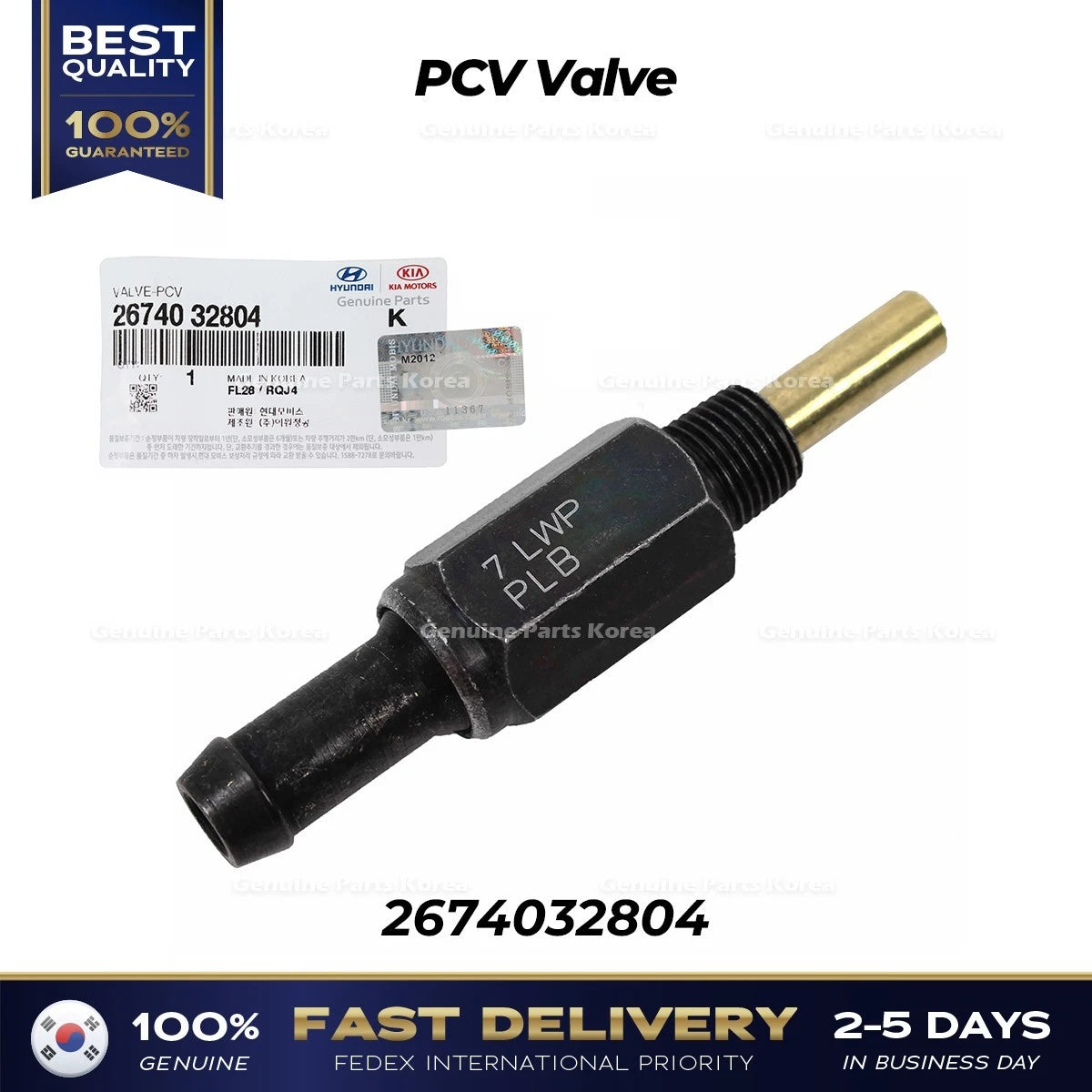 ⭐Genuine⭐ PCV Valve 2674032804 for Hyundai Kia
