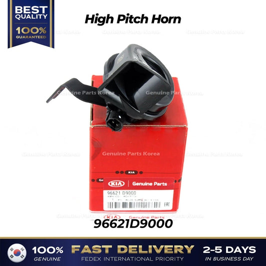 Genuine High Pitch Horn 96621D9000 for Kia Sportage