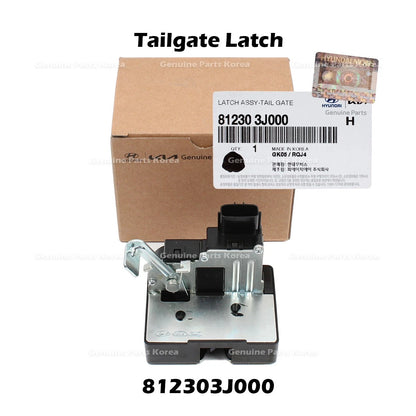 Genuine Tailgate Latch 812303J000 for Hyundai Veracruz
