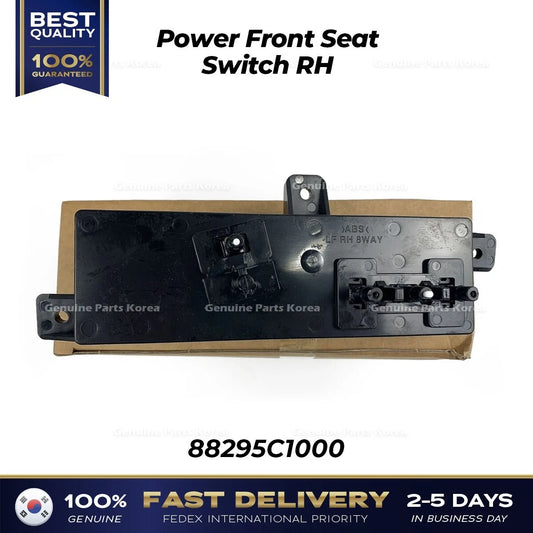 ⭐Genuine⭐ Power Front Seat Switch RH 88295C1000 for Hyundai Sonata Kia Sedona