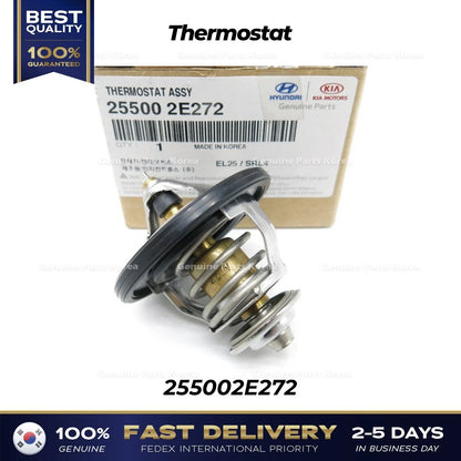 Genuine Thermostat 255002E272 for Hyundai Sonata Hybrid Kia Optima Hybrid