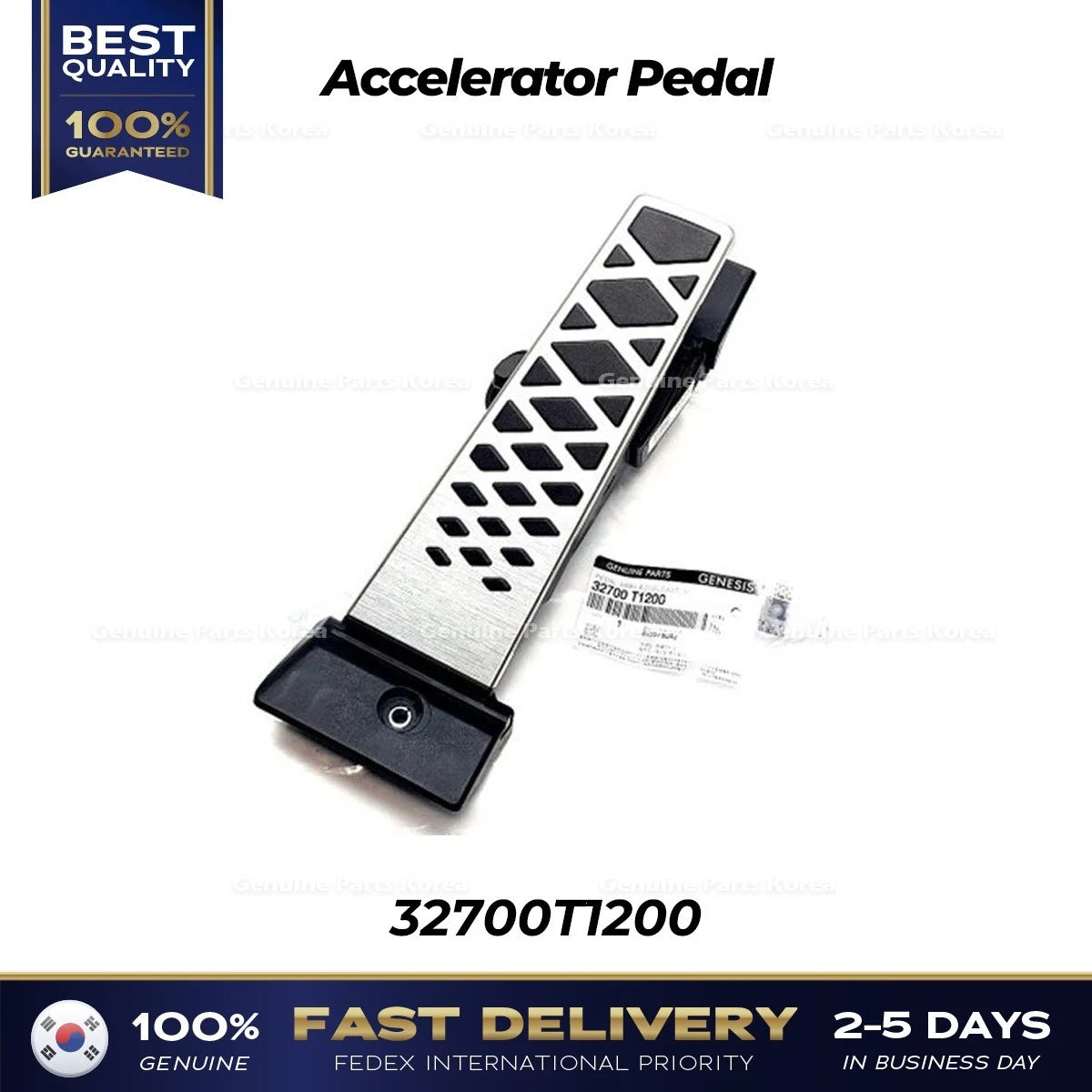 ⭐Genuine⭐ Accelerator Pedal 32700T1200 for Hyundai Genesis G80 GV70