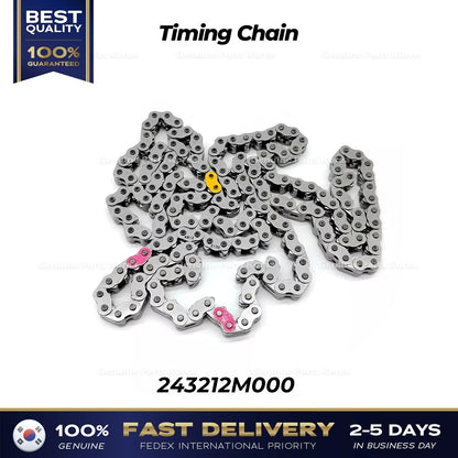 Genuine Timing Chain 243212M000 for Hyundai Accent Kia Rio