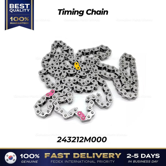 ⭐Genuine⭐ Timing Chain 243212M000 for Hyundai Accent Kia Rio