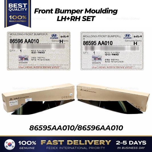 ⭐Genuine⭐ Front Bumper Moulding LH RH SET for Hyundai Elantra