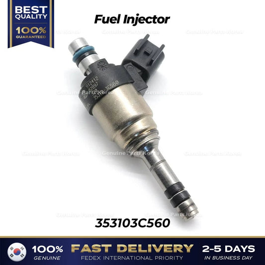 ⭐Genuine⭐ Fuel Injector 353103C560 for Hyundai Azera Genesis Kia Cadenza