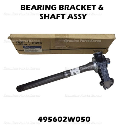 OEM Bearing Bracket & Shaft Assy 495602W050 for Santa Fe Sport & XL Sorento