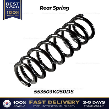 Genuine Rear Spring 553503K050DS for Hyundai Sonata