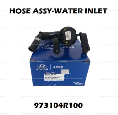 Genuine Water Pump & Hose Assy Fits 973104R100 for Hyundai Sonata Hybrid 10-15