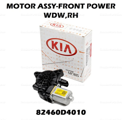 OEM Power Window Motor FRONT RH Passenger side 82460D4010 for Kia Optima 16-20