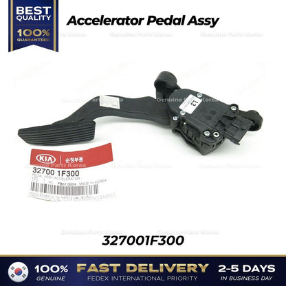 Genuine Accelerator Pedal Assy 327001F300 for Kia Sportage