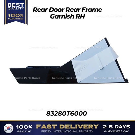 ⭐Genuine⭐ Rear Door Rear Frame Garnish RH 83280T6000 for Hyundai Genesis GV80
