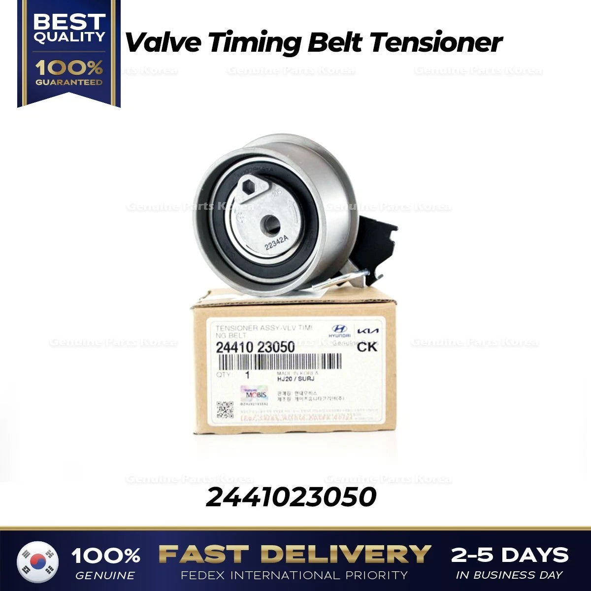 ⭐Genuine⭐ Valve Timing Belt Tensioner 2441023050 for Kia Soul Spectra