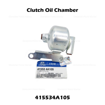 Genuine Clutch Oil Chamber 415534A105 for Hyundai Starex