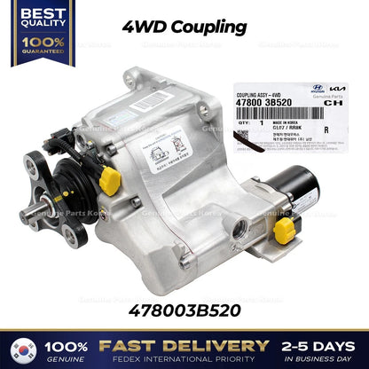 Genuine 4WD Coupling 478003B520 for Hyundai Santa Fe Tucson Kia Sorento