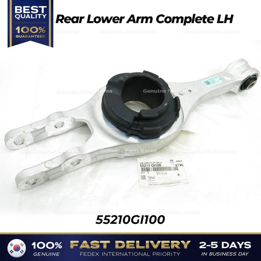 ⭐Genuine⭐ Rear Lower Arm Complete LH 55210GI100 for Hyundai Genesis GV60 Kia EV6