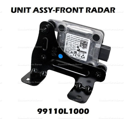 ⭐Genuine⭐ Cruise Control Front Radar Unit Assy 99110L1000 for Hyundai Sonata 19-