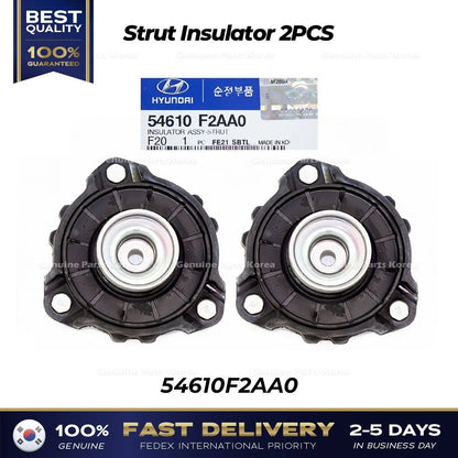Genuine Strut Insulator 2PCS 54610F2AA0 for Hyundai Elantra Kia Forte
