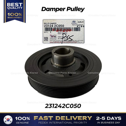 Genuine Damper Pulley 231242C050 for Hyundai Genesis Coupe