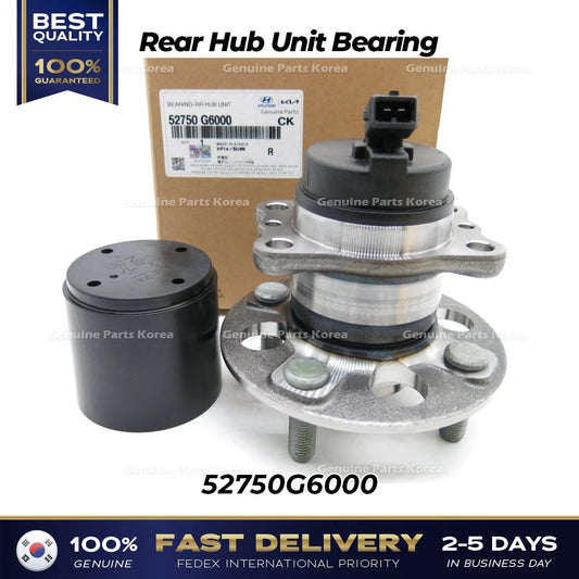 ⭐Genuine⭐ Rear Hub Unit Bearing 52750G6000 for Hyundai Casper Kia Picanto