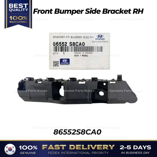 ⭐Genuine⭐ Front Bumper Side Bracket RH 86552S8CA0 for Hyundai Palisade