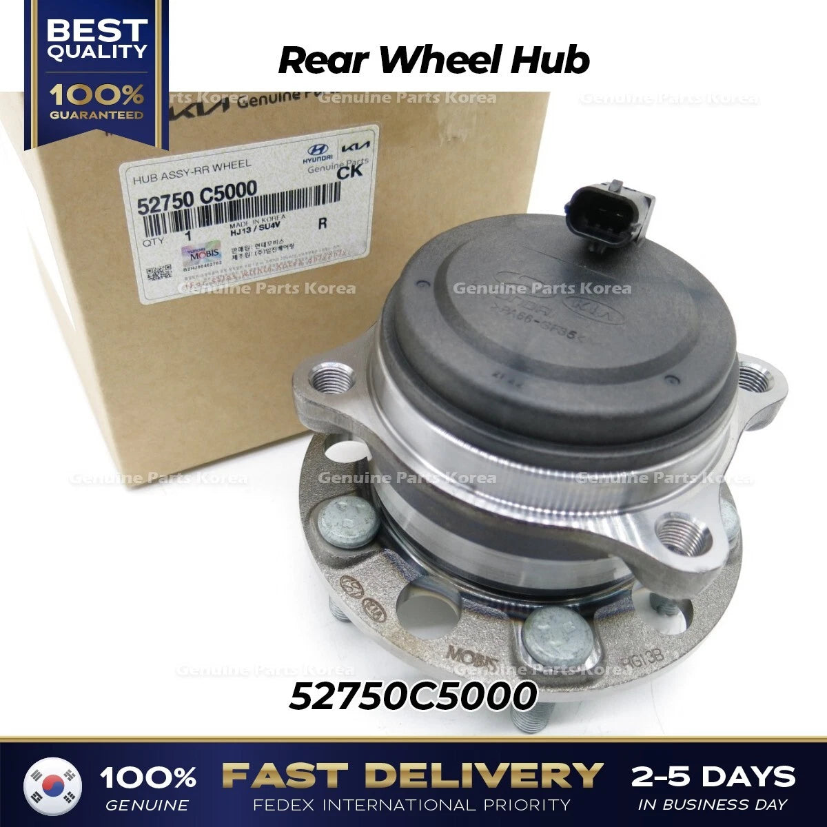 ⭐Genuine⭐ Rear Wheel Hub 52750C5000 for Kia Sorento