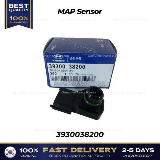 ⭐Genuine⭐ MAP Sensor 3930038200 for Hyundai Azera Genesis Kia Optima