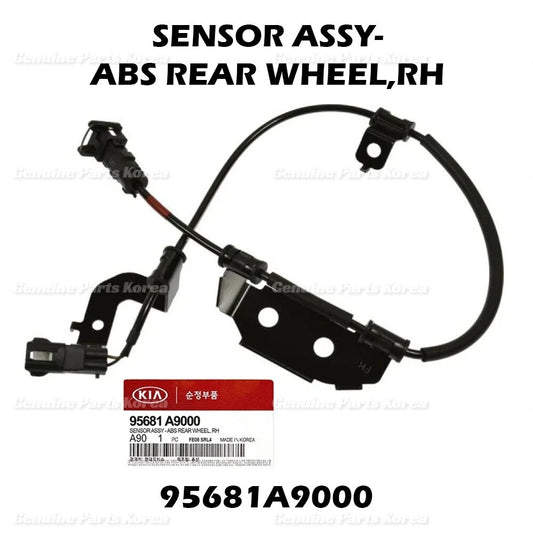 ⭐Genuine⭐ Rear Wheel ABS Speed Sensor RH 95681A9000 for KIA Sedona 2015 - 2021
