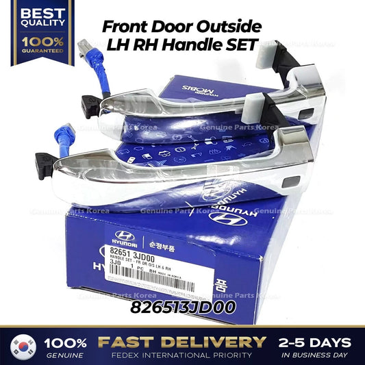 ⭐Genuine⭐ Front Door Outside LH RH Handle SET 826513JD00 for Hyundai Veracruz