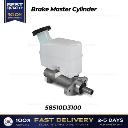 Genuine Brake Master Cylinder 58510D3100 for Hyundai Tucson Kia Sportage